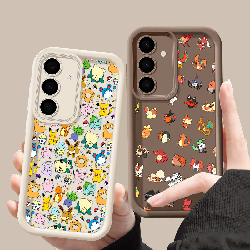 Samsung Galaxy S24 - Cute Cartoon P-Pokemons S26 Ultra Case