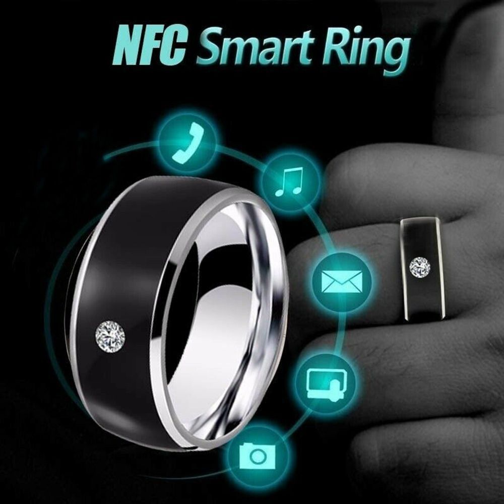 NEW Technology Android Phone E - Smart Ring Nfc Pay review and price