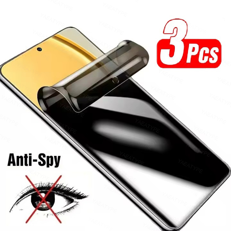 3Pcs Privacy Hydrogel Film For - Vivo V40 review and price