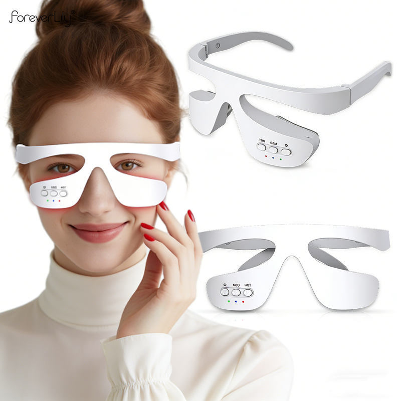 Smart Eye Massager 3D Red Ligh - Light Therapy Glasses review and price