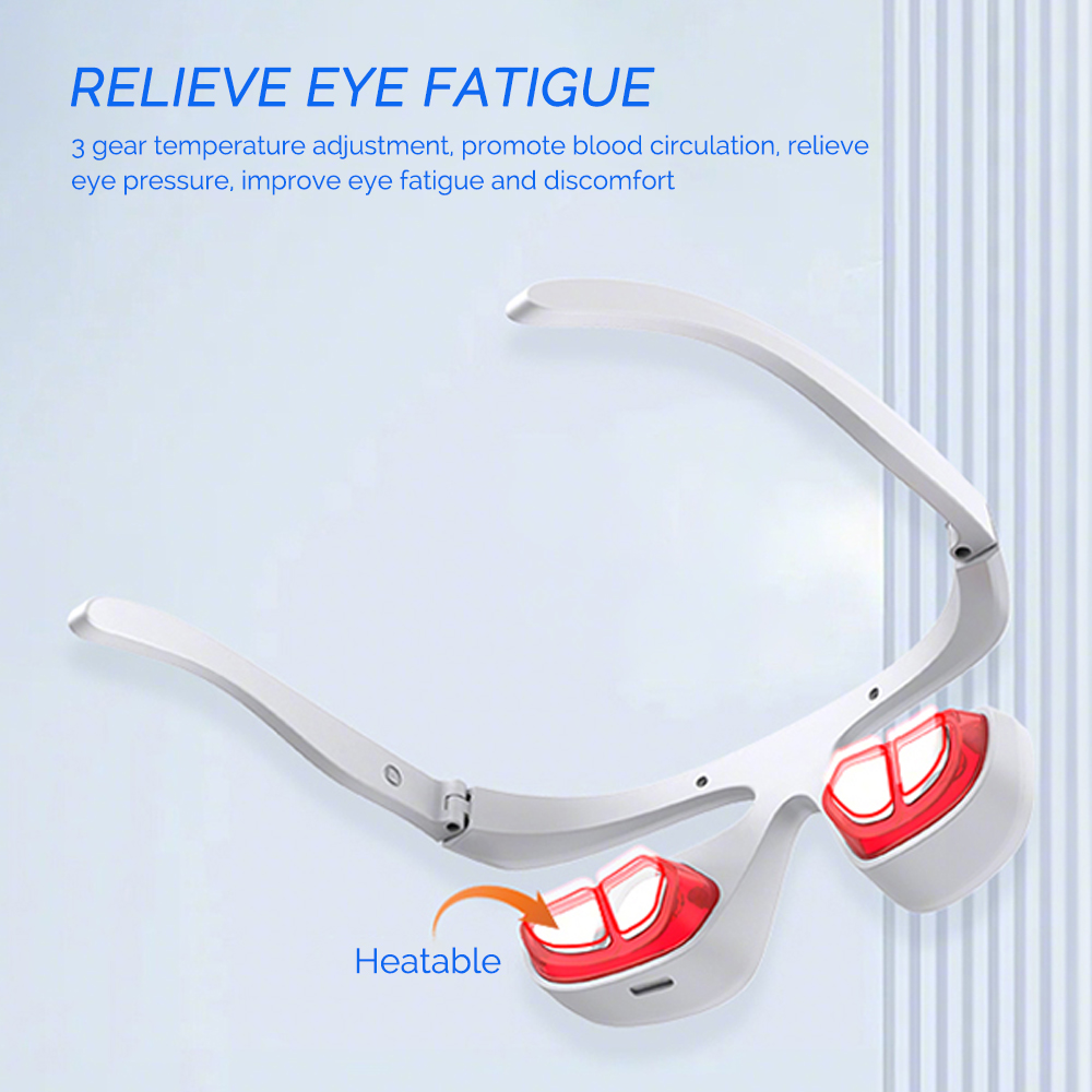 Smart Eye Massager 3D Red Ligh - Light Therapy Glasses review and price