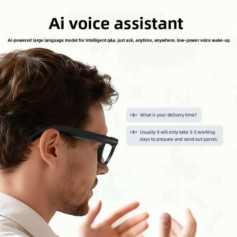 GL02 AI Smart Glasses — 13MP c - Smart Glasses Lens review and price