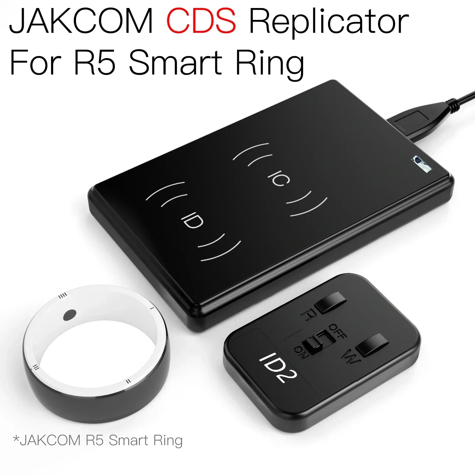 JAKCOM CDS RFID Replicator for - Smart Ring Nfc Pay review and price