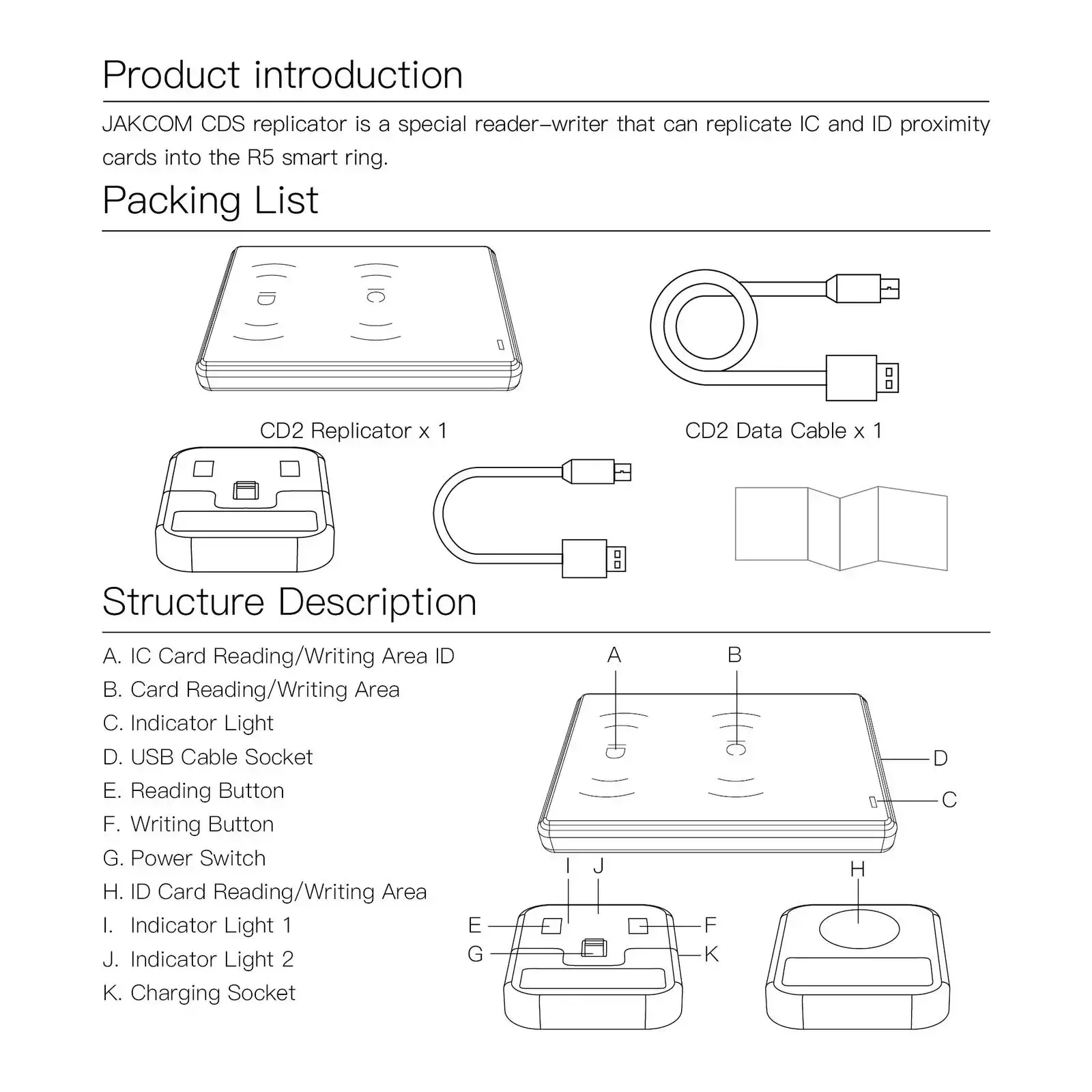 JAKCOM CDS RFID Replicator for - Smart Ring Nfc Pay review and price