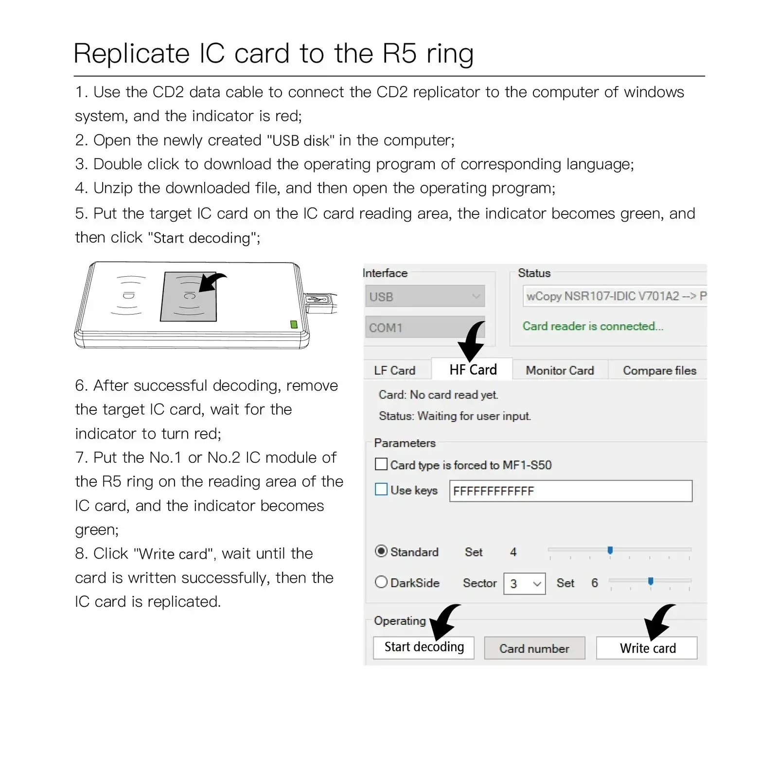 JAKCOM CDS RFID Replicator for - Smart Ring Nfc Pay review and price