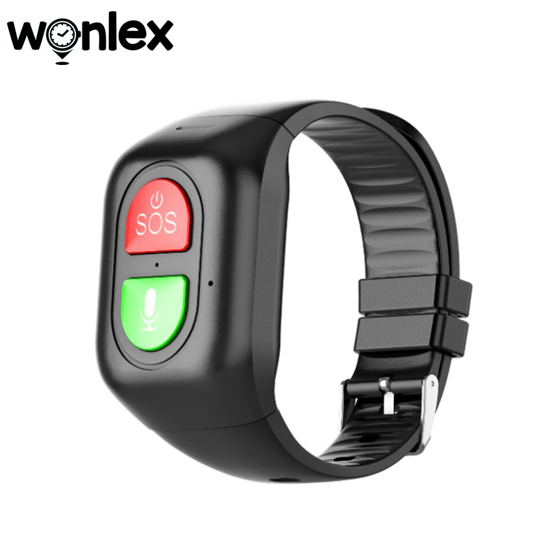 Wonlex S8 Elderly GPS Tracker  - Fall Detection Watch review and price